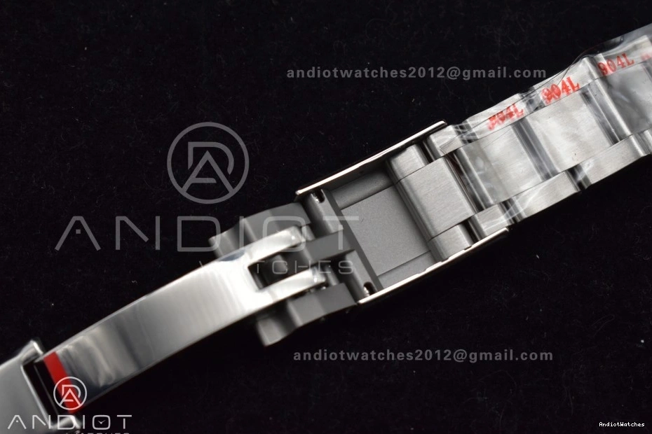 126622 VR Clean Steel Blue 1204 Yacht-Master SS HighPerformance on Best 904L 1:1 Dial Edition Bracelet 0225